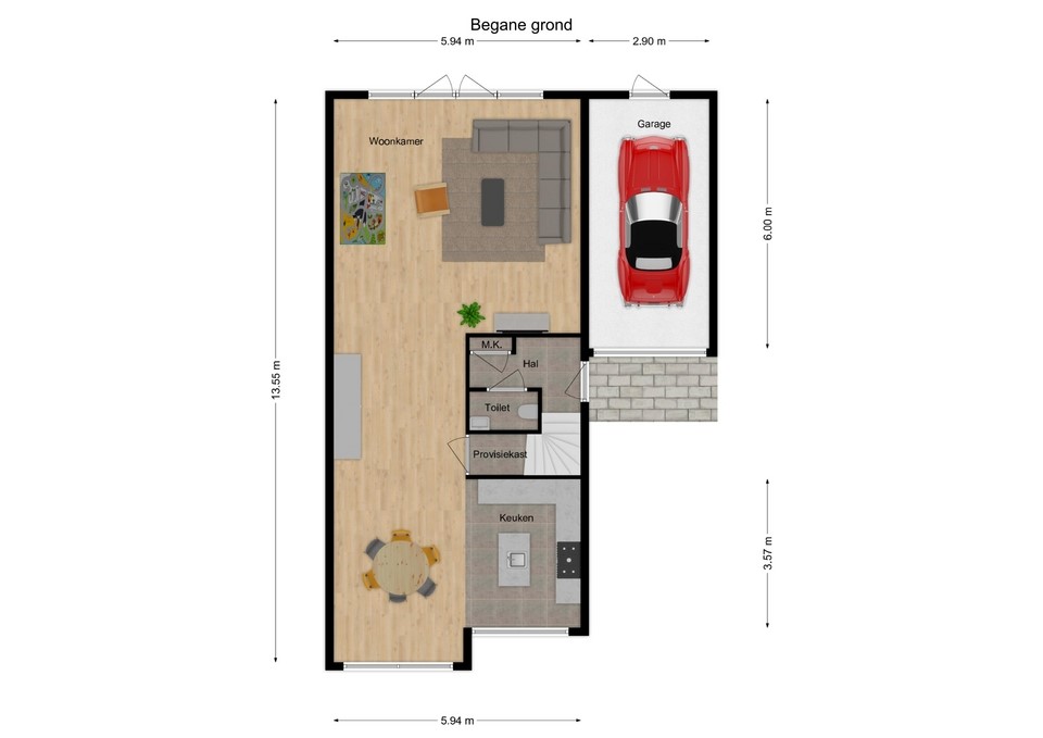 mediumsize floorplan
